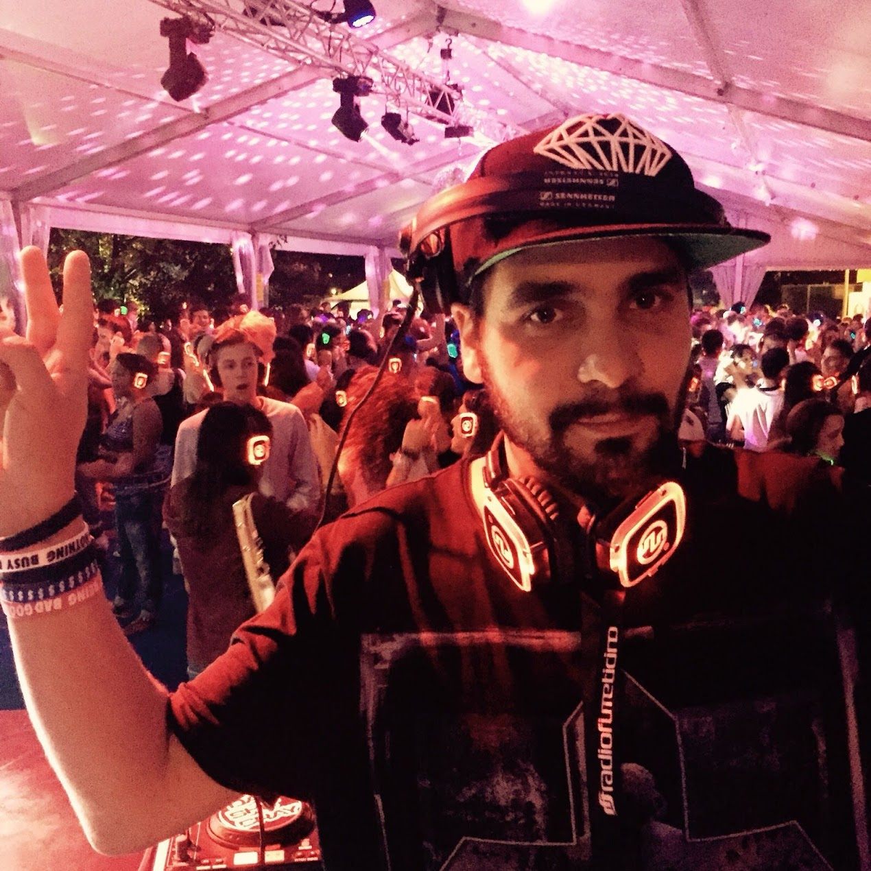 Silent party al Locarno Film Festival